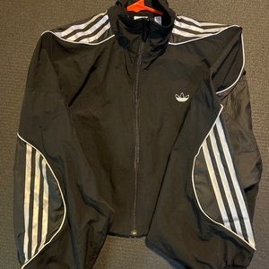 Adidas windbreaker/track jacket.